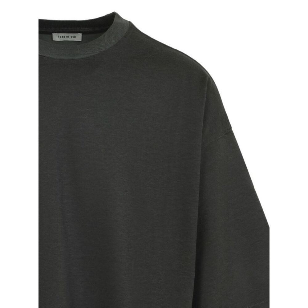 Fear Of God Men Crew Neck T-Shirt - Picture 7 of 7